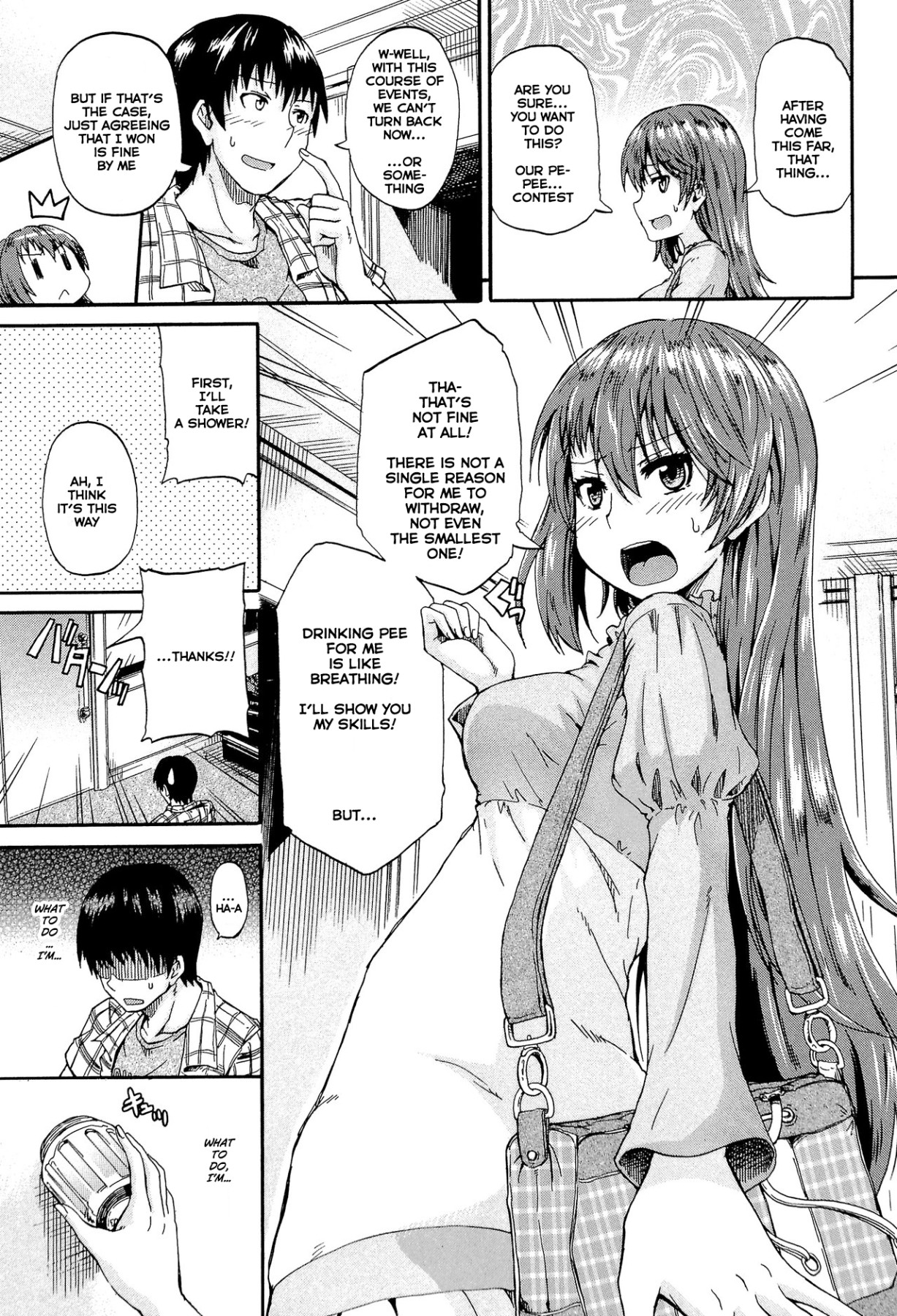 Hentai Manga Comic-Piss is Love-Read-17